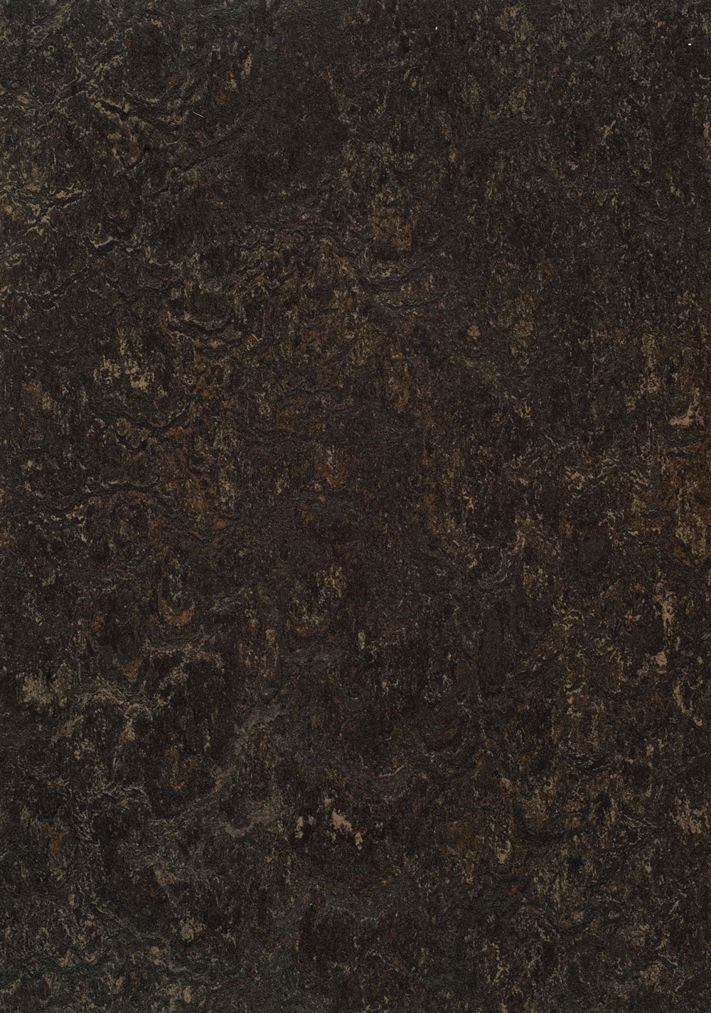 Dark Bistre Linoleum Tile Square Tile