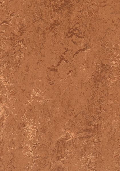 Rust Linoleum Sheet Marmoleum Marbled