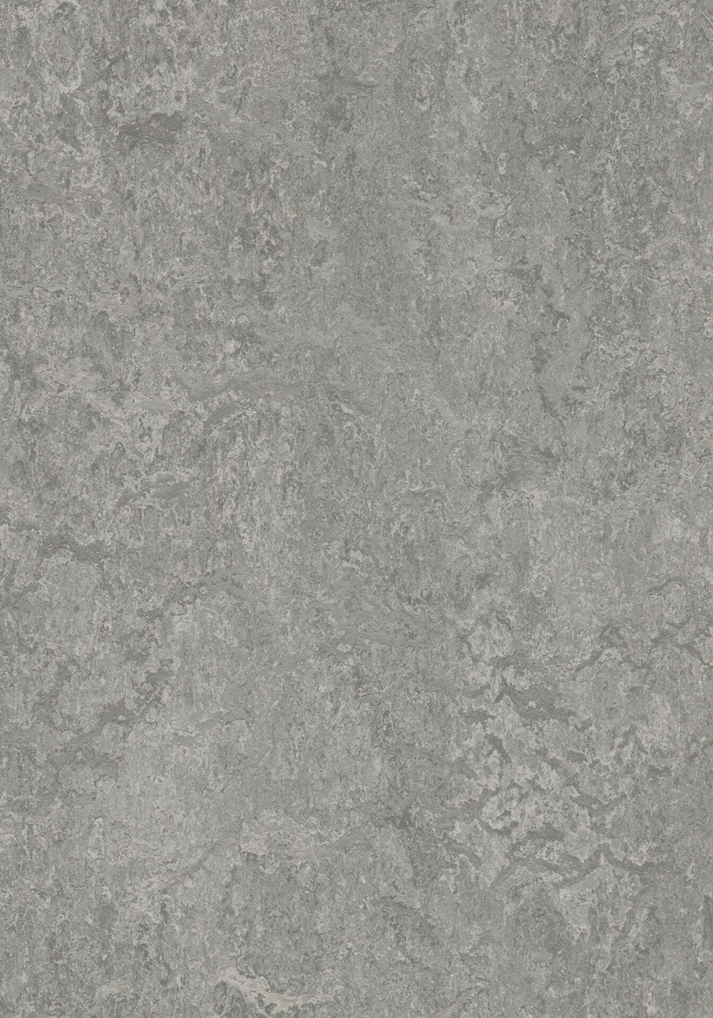 Serene Grey Linoleum Tile Plank