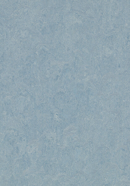 Aqua Linoleum Sheet Marmoleum Marbled