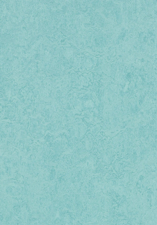 Aqua Linoleum Tile Plank