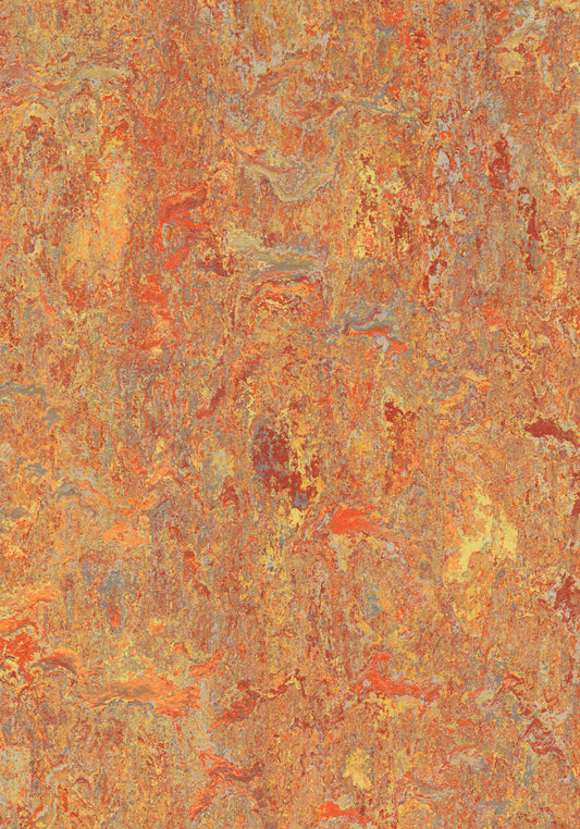 Asian Tiger Linoleum Tile Plank