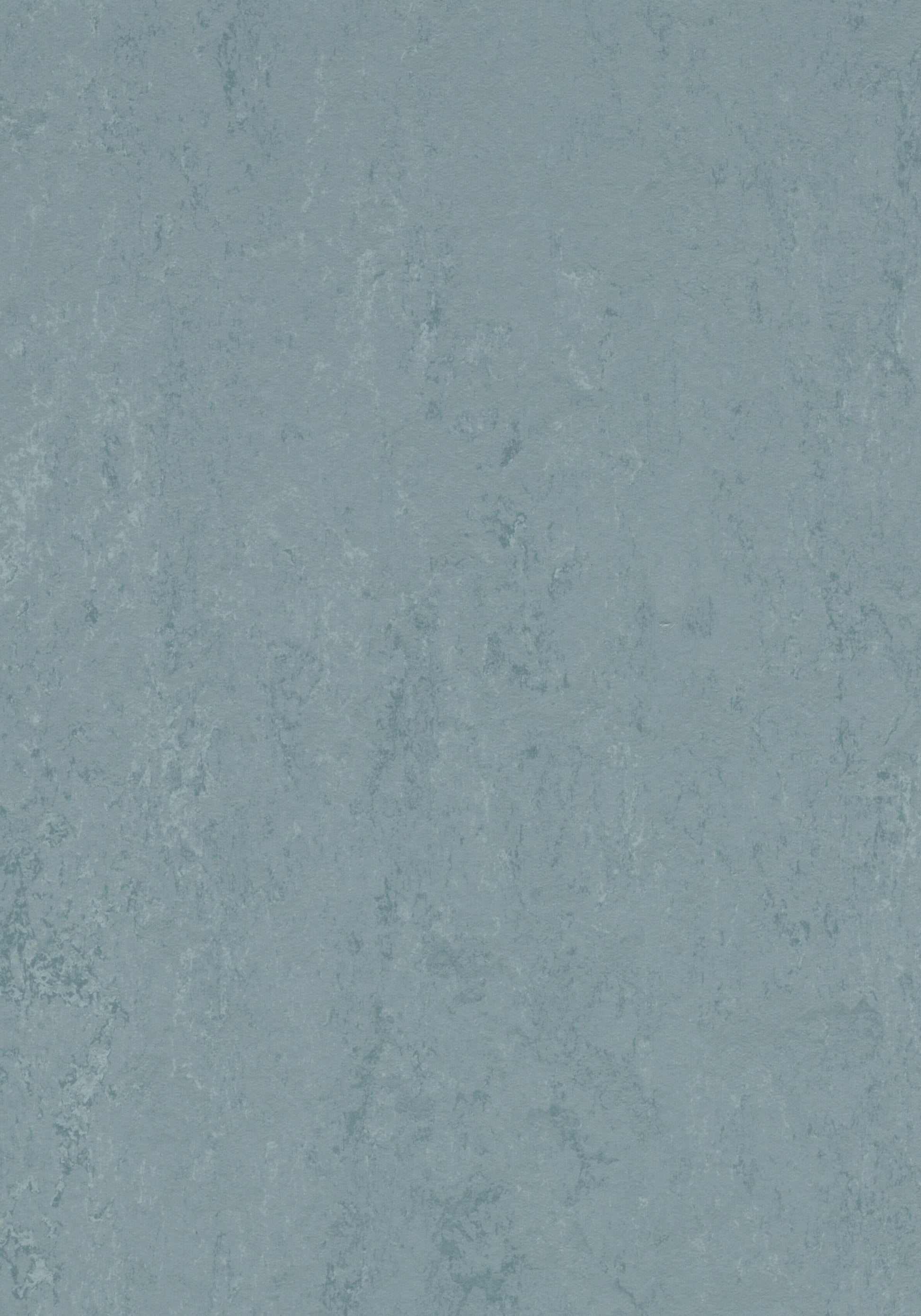 Blue Ice Linoleum Sheet Marmoleum Solid