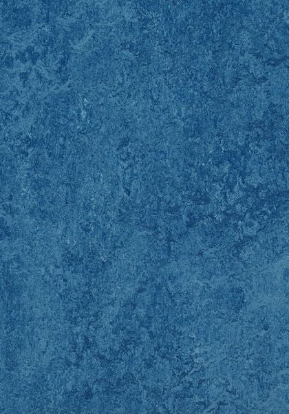 Blue Linoleum Sheet Marmoleum Marbled