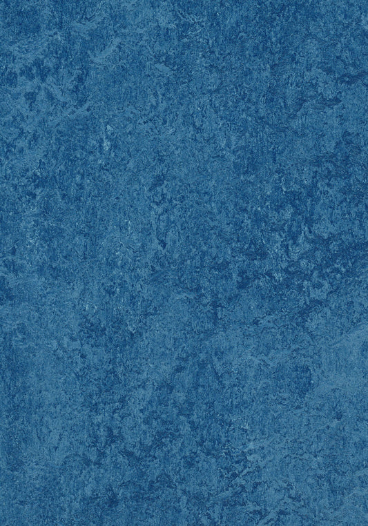 Blue Linoleum Tile Plank