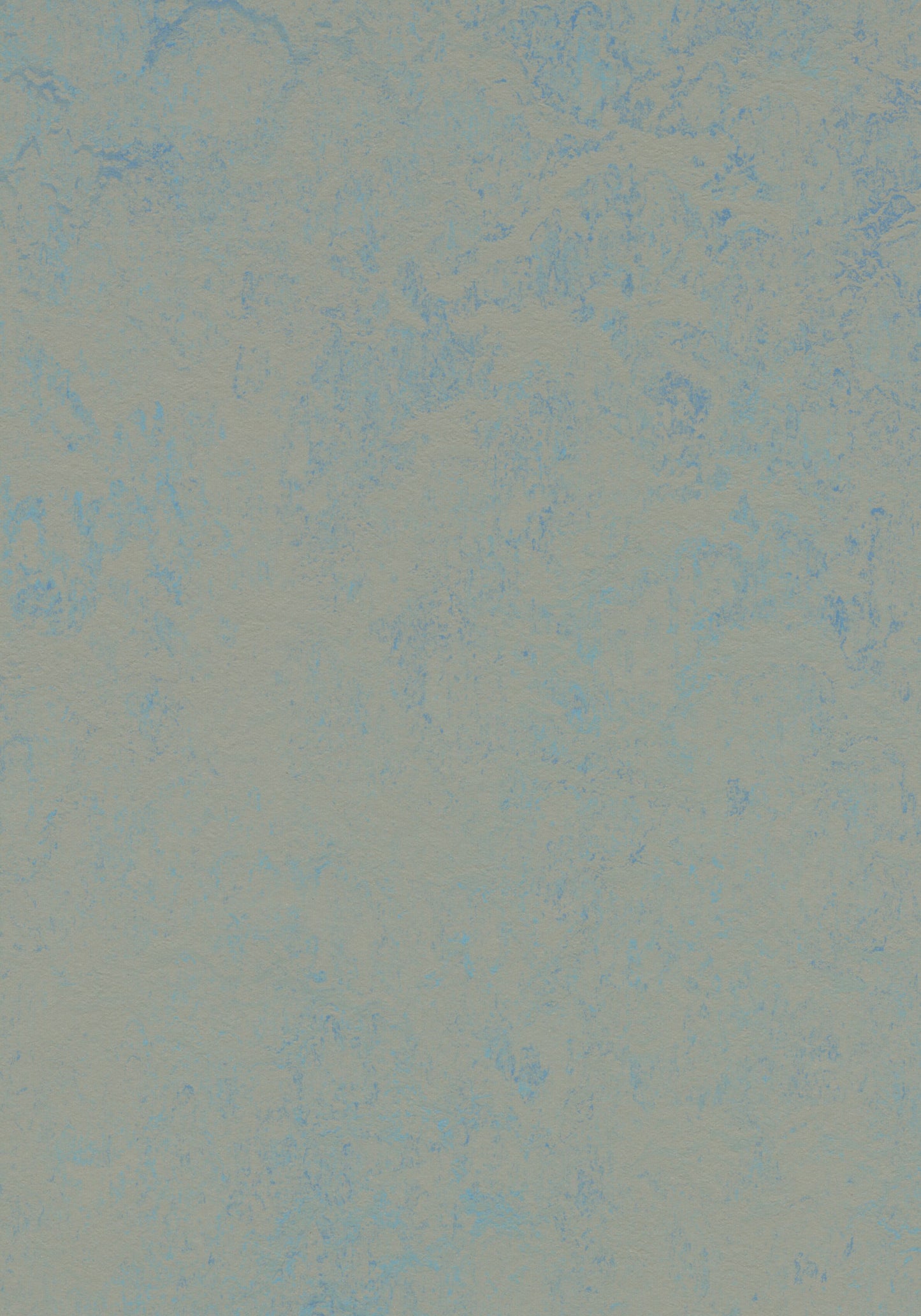 Blue Shimmer Linoleum Sheet Marmoleum Solid