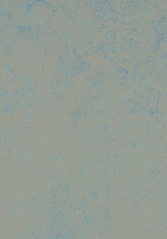 Blue Shimmer Linoleum Sheet Marmoleum Solid