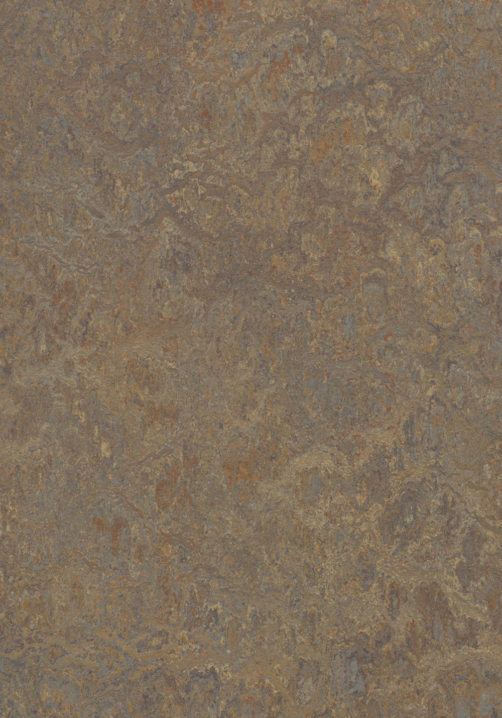 Cork Tree Linoleum Tile Plank