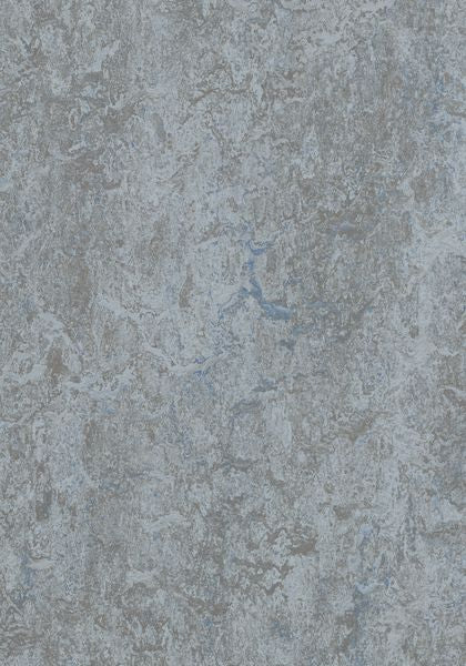 Dove Blue Linoleum Sheet Marmoleum Marbled
