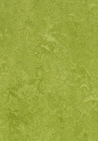 Green Linoleum Sheet Marmoleum Marbled