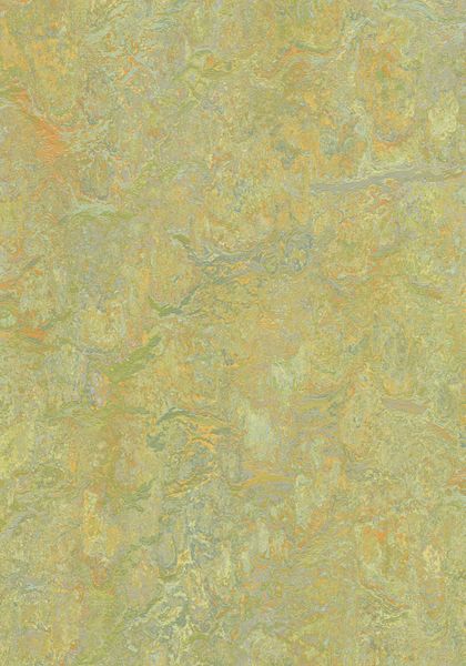 Green Melody Linoleum Sheet Marmoleum Marbled