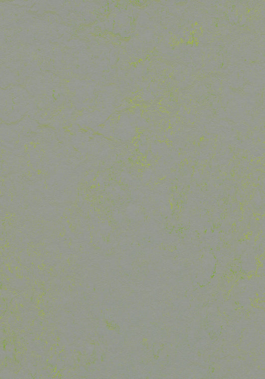 Green Shimmer Linoleum Sheet Marmoleum Solid
