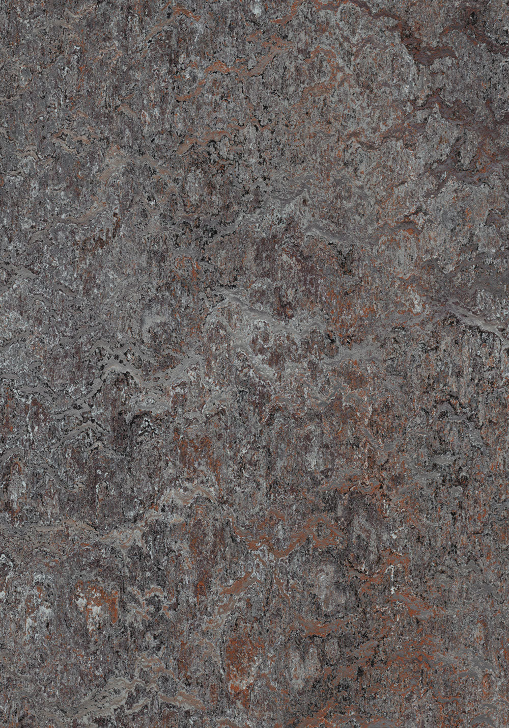 Oyster Mountain Linoleum Tile Plank