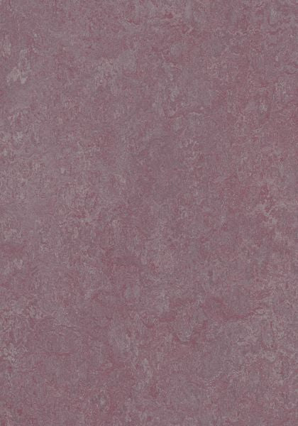 Plum Linoleum Sheet Marmoleum Marbled