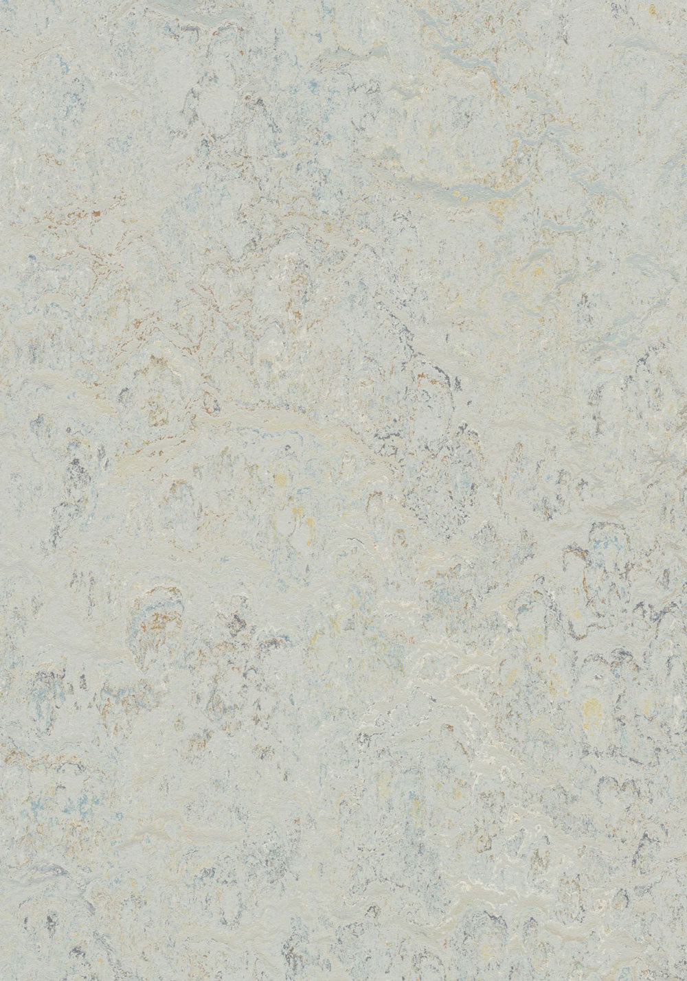 Seashell Linoleum Tile Plank