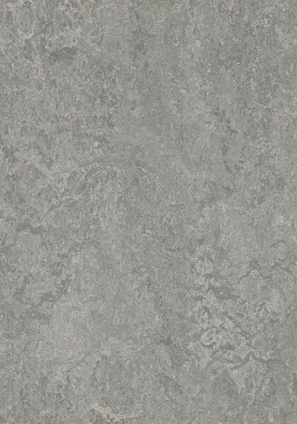 Serene Grey Linoleum Sheet Marmoleum Marbled