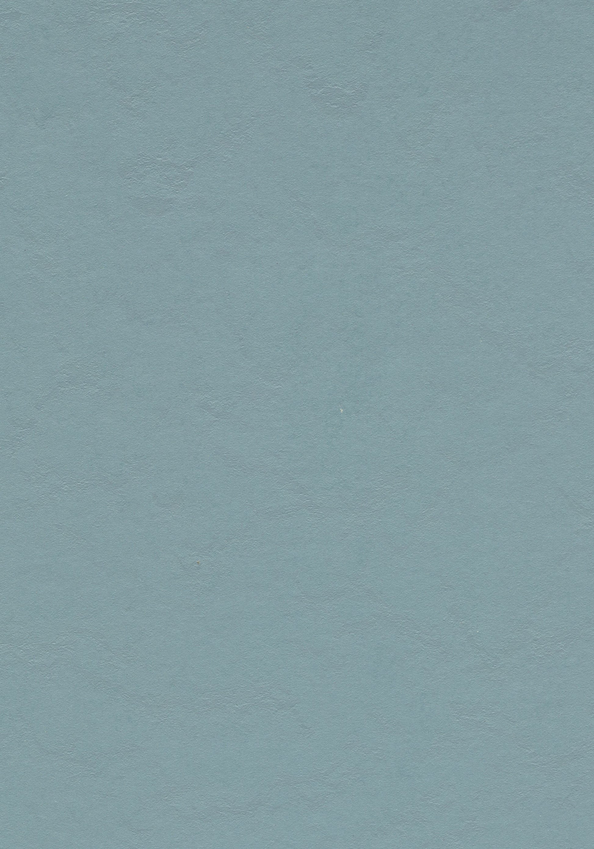 Vintage Blue Linoleum Sheet Marmoleum Solid